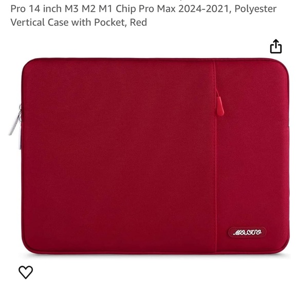 13.3 In Laptop Bag (red) - Picture 3 of 7
